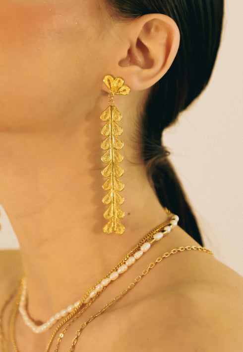 Snake Earrings